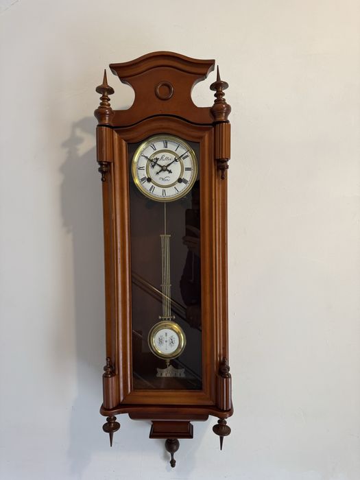 Ceas Pendul//Perete//Wien/Sunet Arc Spiralat//31 Days