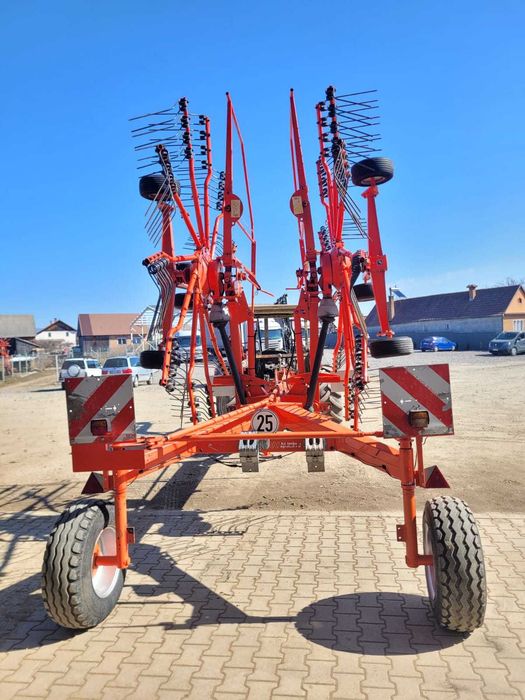 Grebla de adunat fan dublu Kuhn