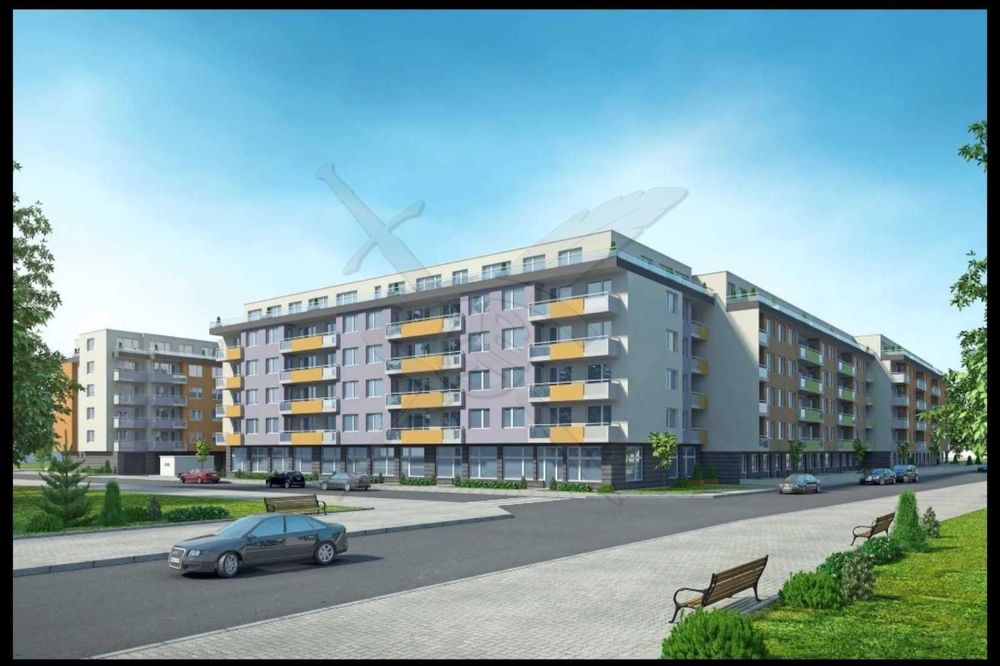 Продава се Двустаен апартамент в Пловдив, Южен - 65 кв.м за 616 €/кв.м - Снимка #1