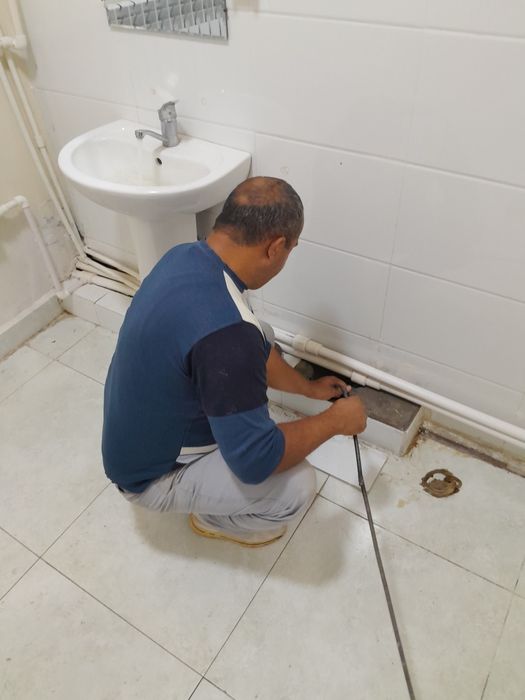 24/7 Чистка прочистка канализации.
Tez va sifatli
Услуга чист