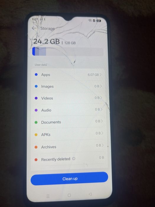 Telefon OPPO A18, 128GB, 4GB RAM, Dual SIM, Glowing Blue