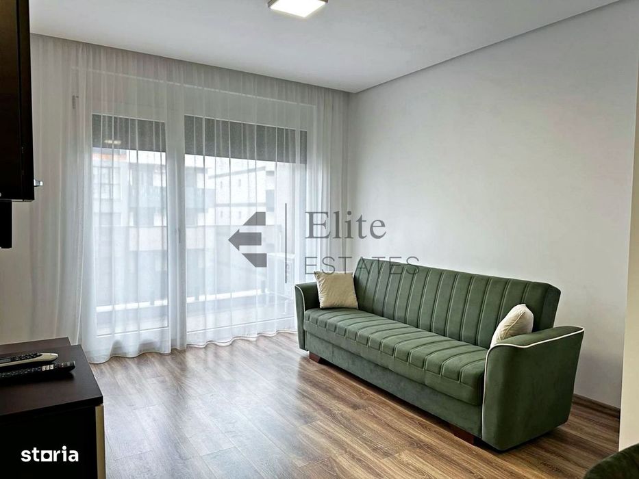 Apartament modern cu 2 camere West Residence
