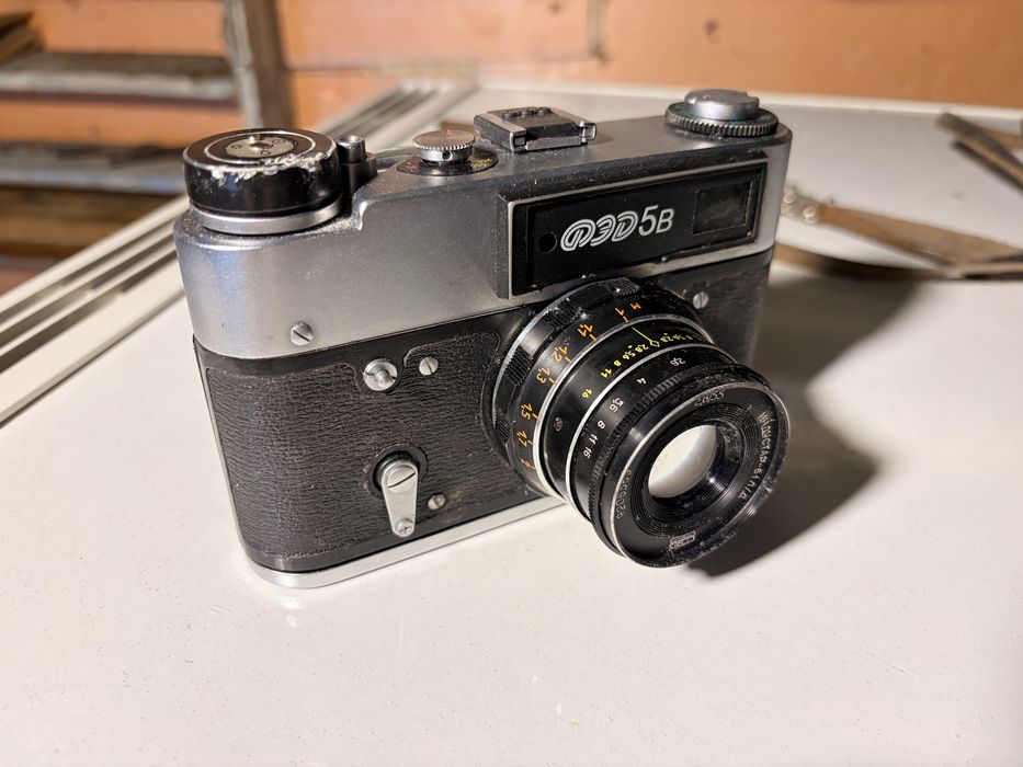 Фотоаппарат ФЭД-5В