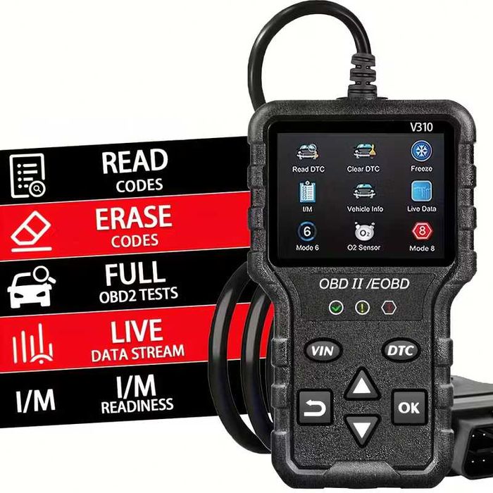 Vând citire Scanner auto OBD - LCD