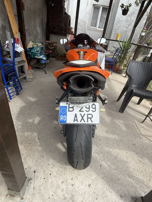 Vand Kawasaki zx6r 2008