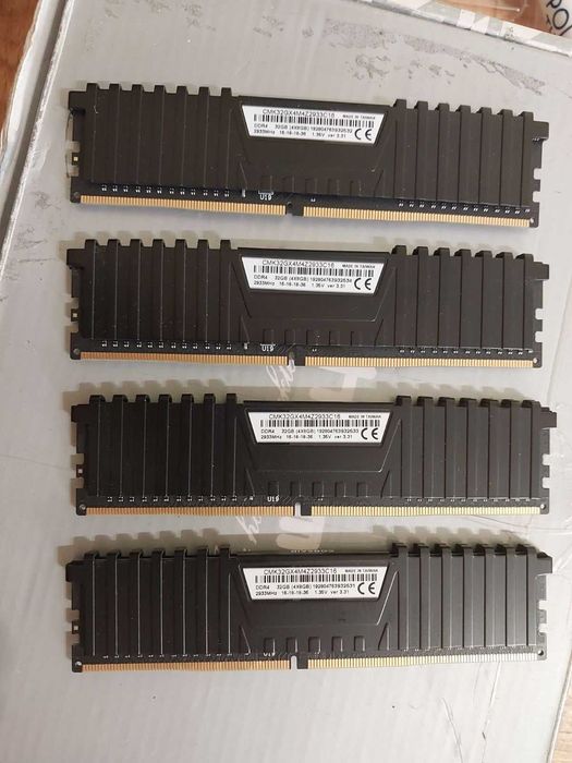 16GB DDR4 3000Mhz - RAM памет