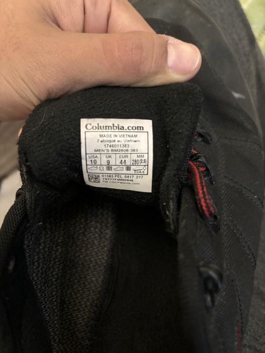 Зимние кроссовки Columbia