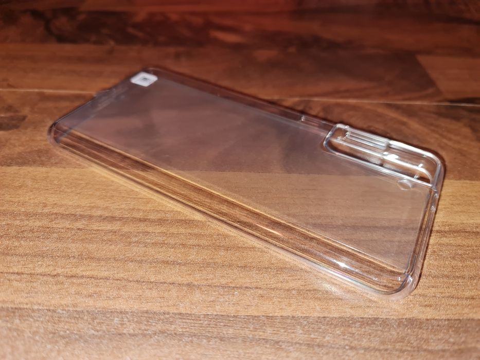Husa silicon originala Samsung Clear Cover Galaxy S21+ S21 Plus 5G
