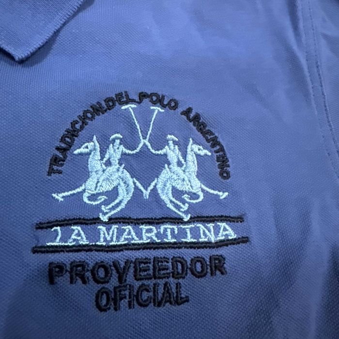 Tricou Polo La Martina cu Nationala Argentinei