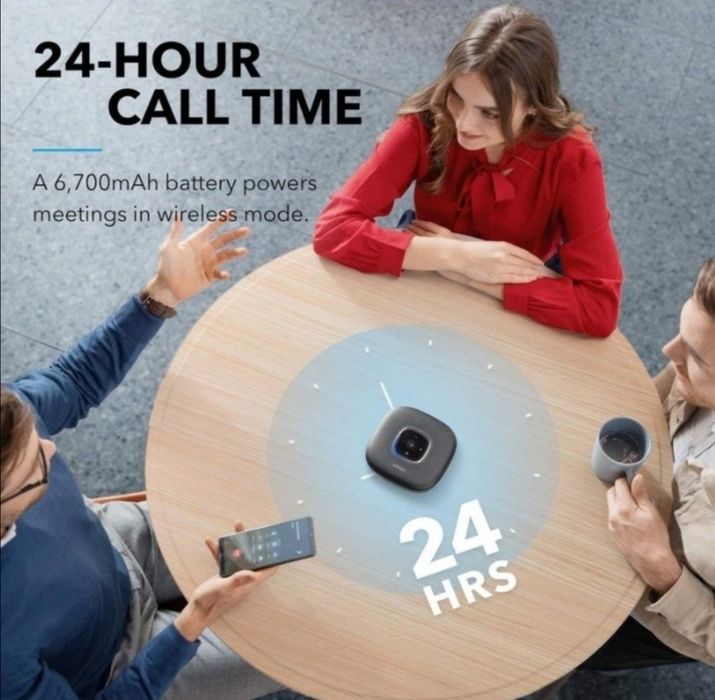 Конференц связь микрофон спикерфон Anker шесть месяцев гарантии Ташкен