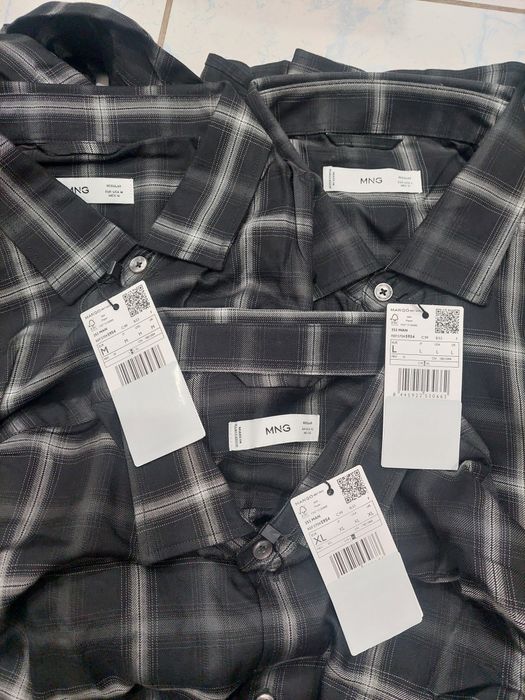 Camasi barbati M,L,XL Mango