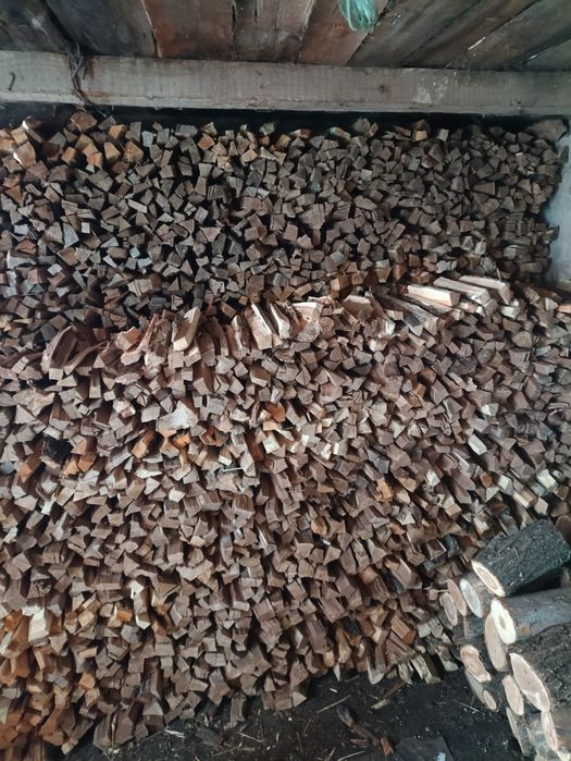 Дрова рубленые сухой