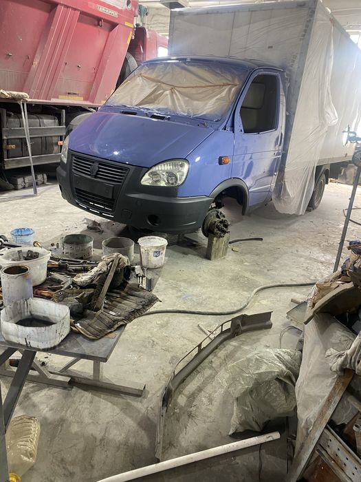 Кузовной ремонт ГАЗели