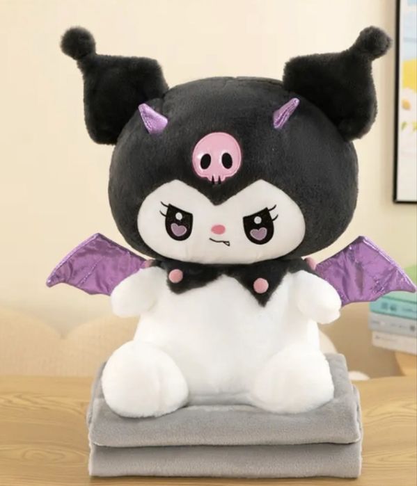 Плед в игрушке разные