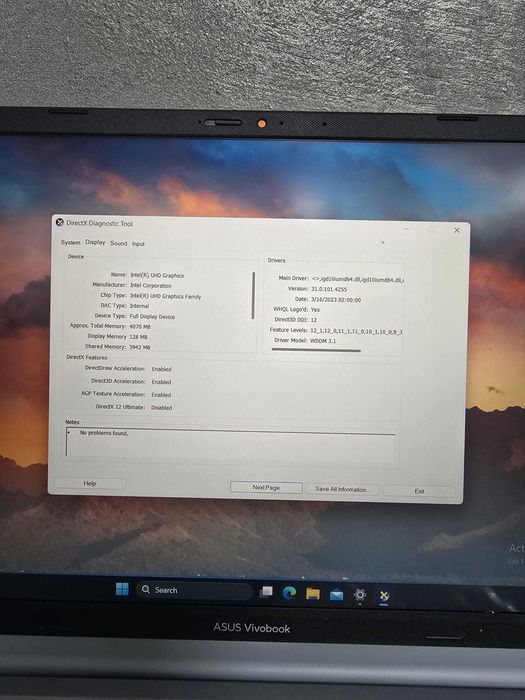 Laptop ASUS VivoBook  i5-1240P 15.6" Full HD BMG Amanet 97945