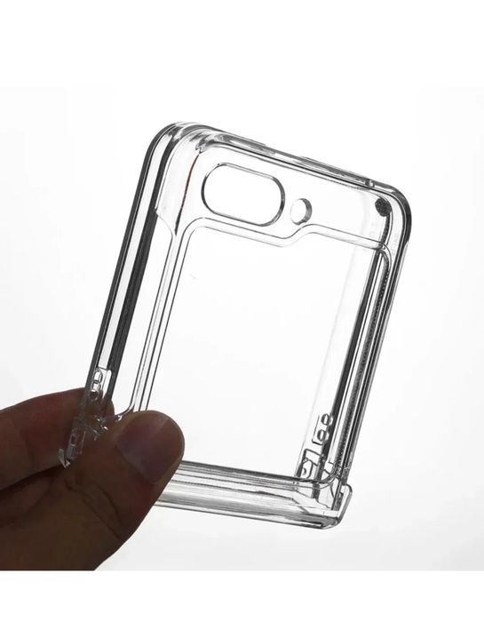 Samsung Z FLIP FOLD 5 Husa Hard Plastic Crystal Protectie Laterala