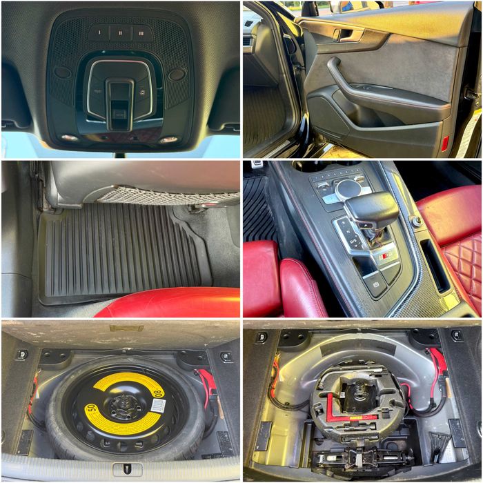 AUDI A4 S4 B9 3.0TFSI На Части
