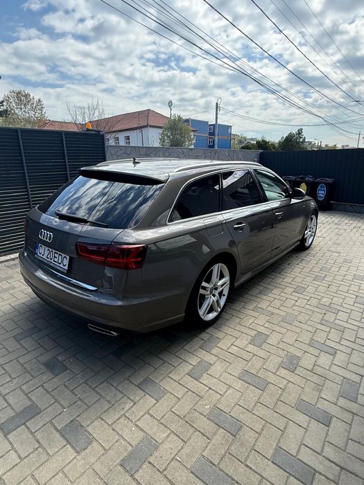 Audi A6  C7 2.0 TDI 190 CP  3x S-Line