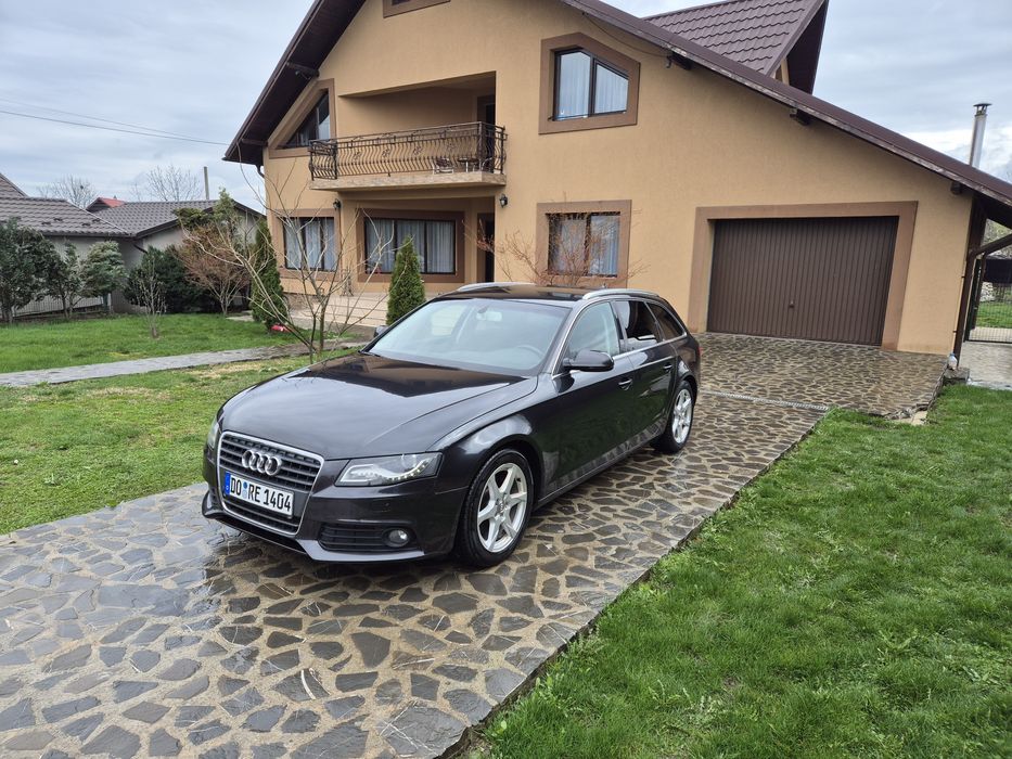 Audi A4 B8 2.0 TDI Automat Euro 5