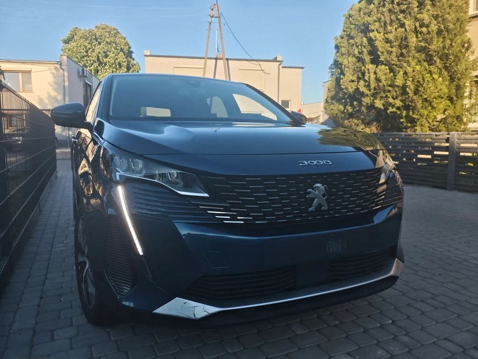 Peugeot 3008, 2021, allure pack, impecabil