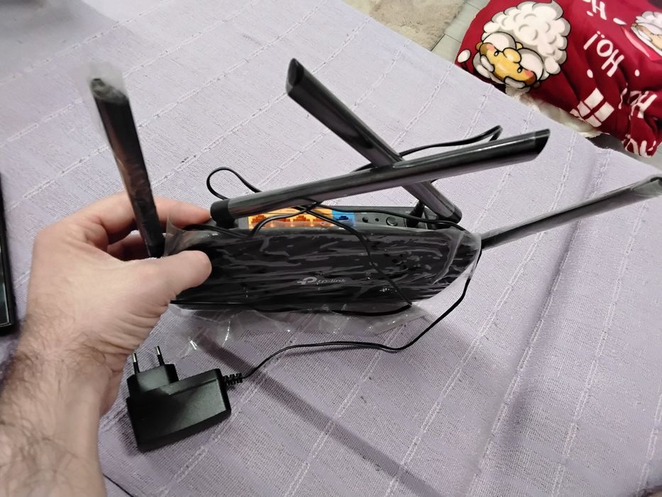 Router tp link gigabit