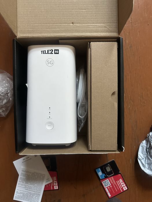 Роутер теле 2 5G