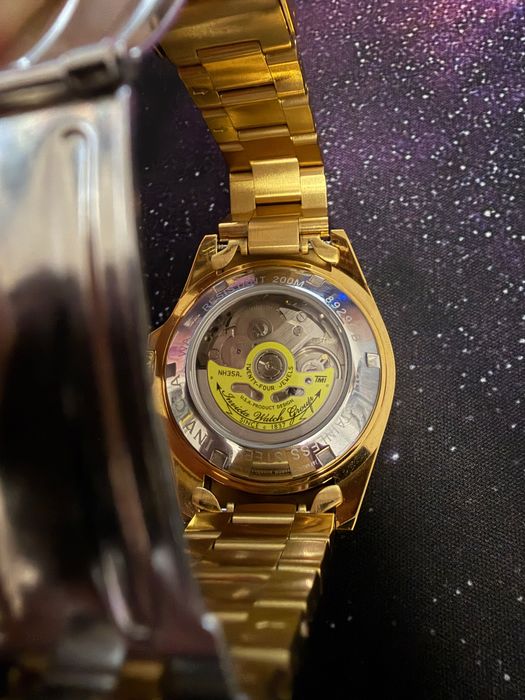 Ceas Invicta Pro Diver 8929OB Automatic, 40mm, inox auriu, NH35A