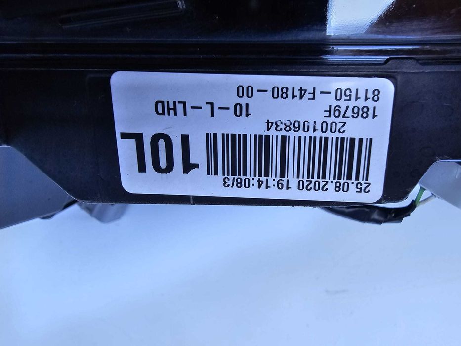 Far stanga Full Led Toyota CHR C-HR Facelift 2019-2022cod81150-F4180