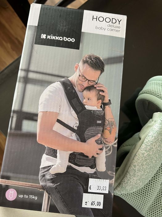 Бебешка раница KIKKA BOO