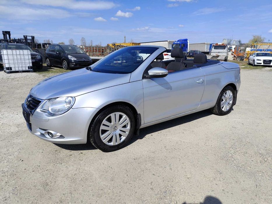 Eos cabrio  decapotabil 1.4 Tsi  Euro 5 klimatronic