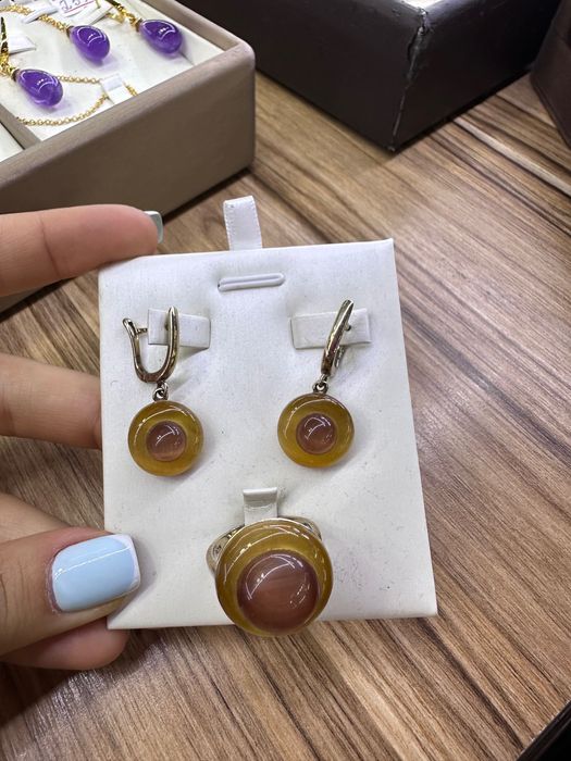 Серебряные украшения