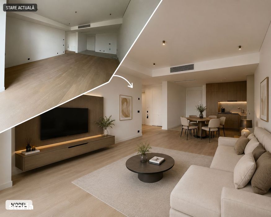 Apartament Cu 2 Camere | One High District | 21% Tva Inclus — fotografia 3