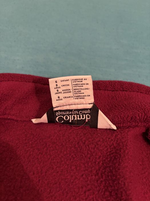 Детска жилетка от полар Columbia, за възраст 6 години
