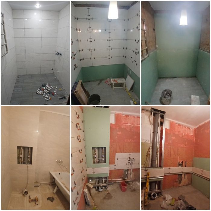 Кафельщик. Сантехник. Монтажник.