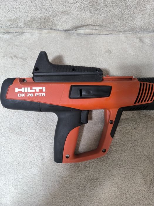Pistol cuie Hilti DX76 PTR