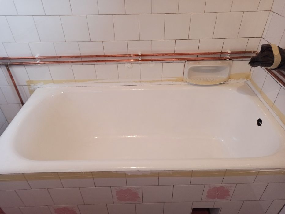 Recondiționare/recondiționări cazi de baie