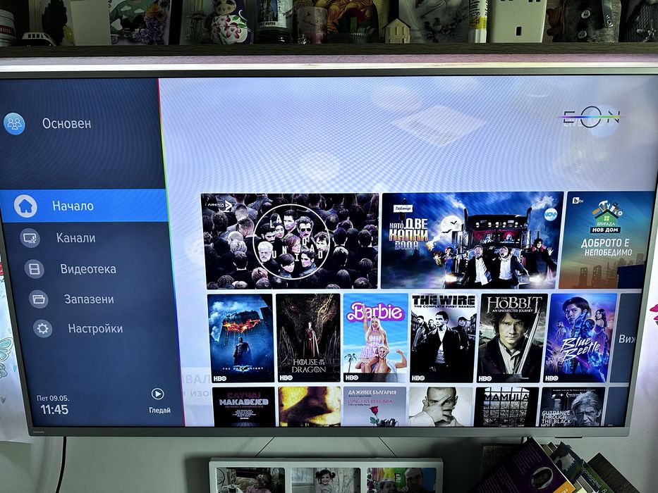 Смарт Телевизор Philips 50PUS8505/12 The One
