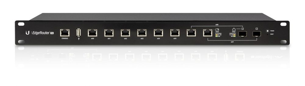 Router Ubiquity Edgerouter Pro ERPRO-8