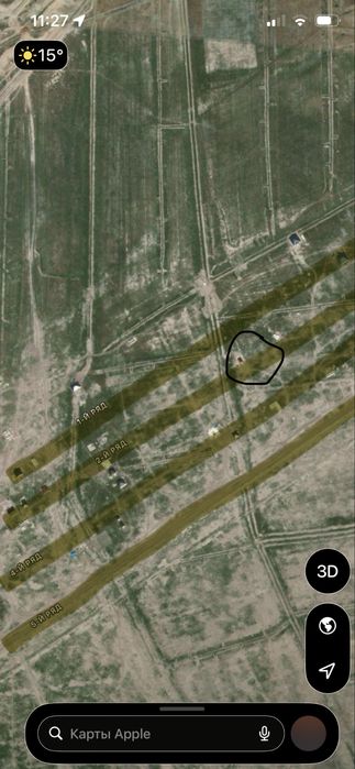 Атырау мкр Береке 10 сотк