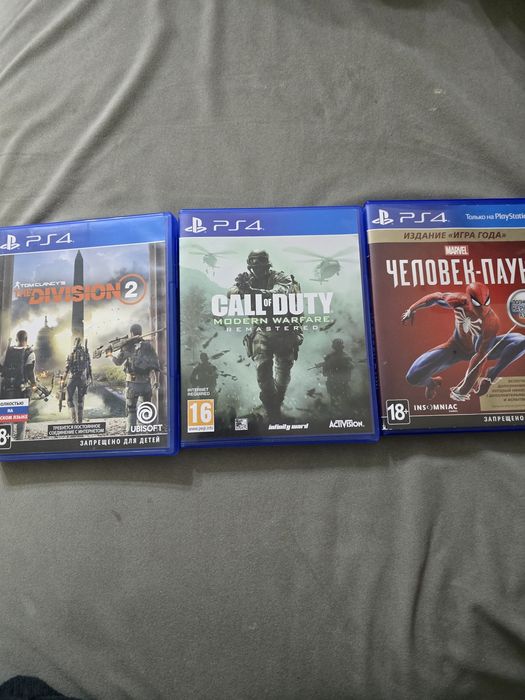 продам диски на PS4