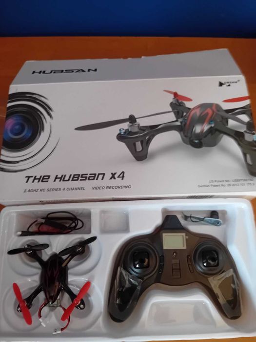 Дрон The Hubsan X5
