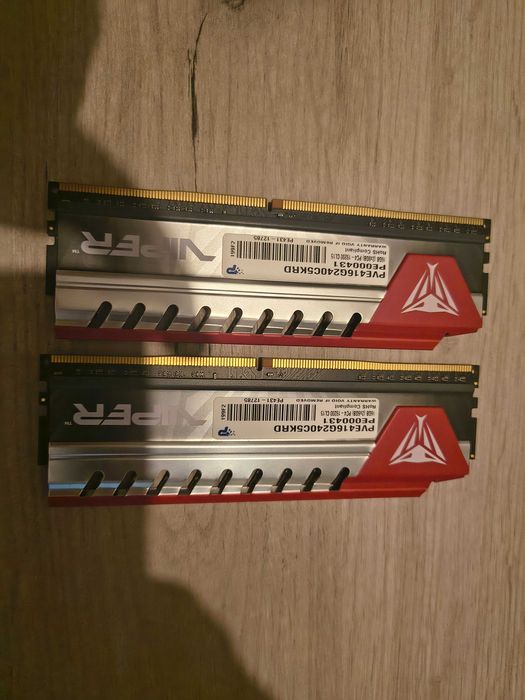 Rami 16gb 2444mhz