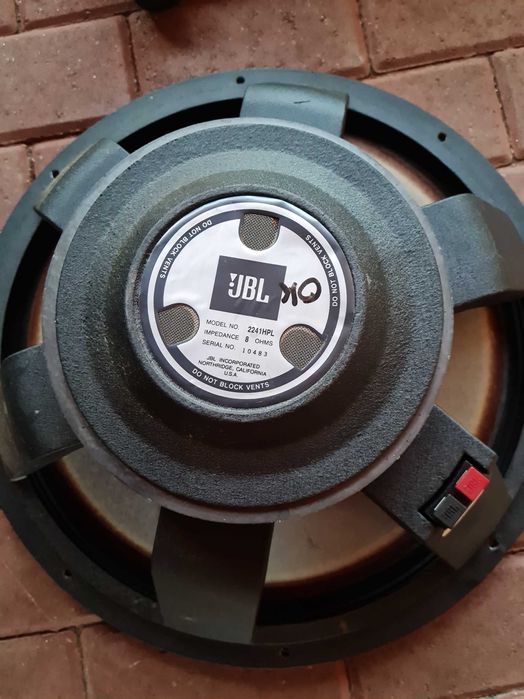 JBL   2241 hpl     Subwoofer pasiv 18 inch