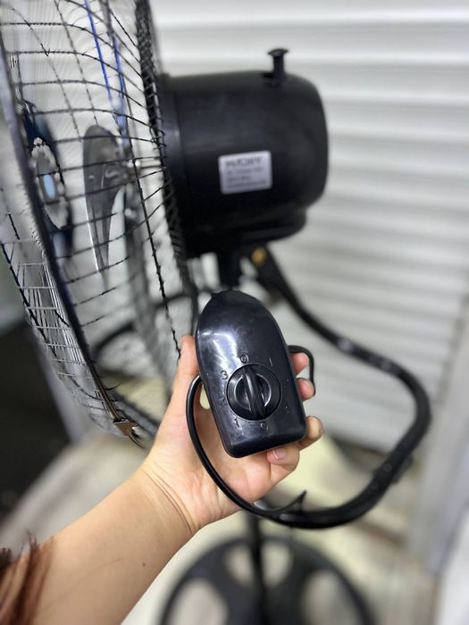 Вентелятор разные вида