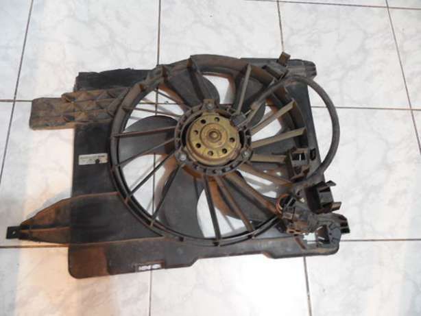 Electroventilator racire cu carcasa Renault Megane2 scenic2 1,5 1,9DCI