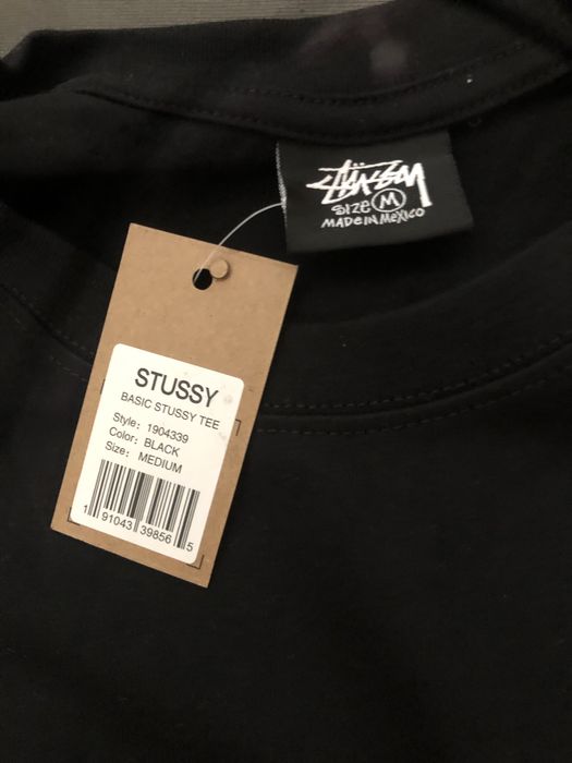 Stussy t-shirt.