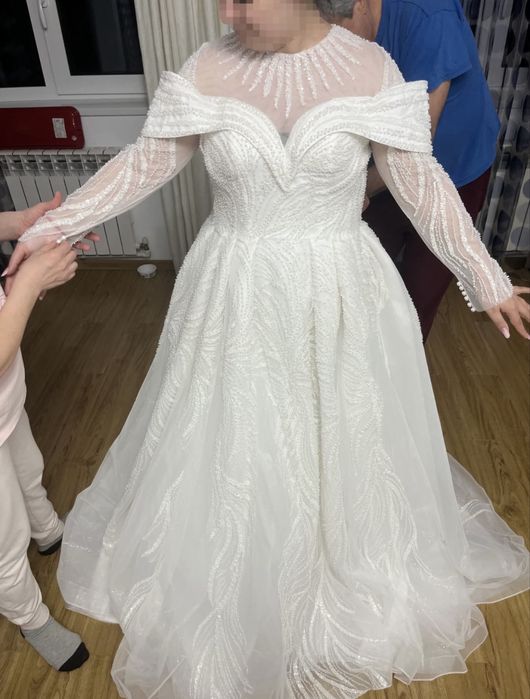 Rochie Mireasa stil Printesa