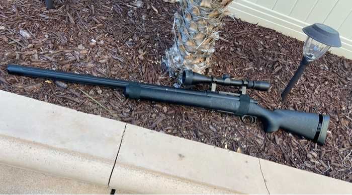 Pusca Airsoft M61 Modificata 6,3j REALI FullMetal 6mm PUTERE MAXIMA!