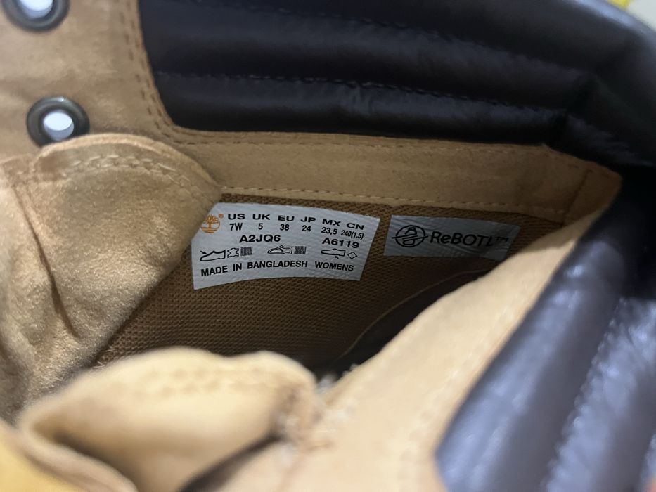 Timberland ray city 6 inch boots WATERPROOF