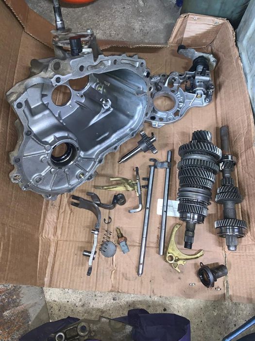 МКПП ПЕЖО 307 по запчастям